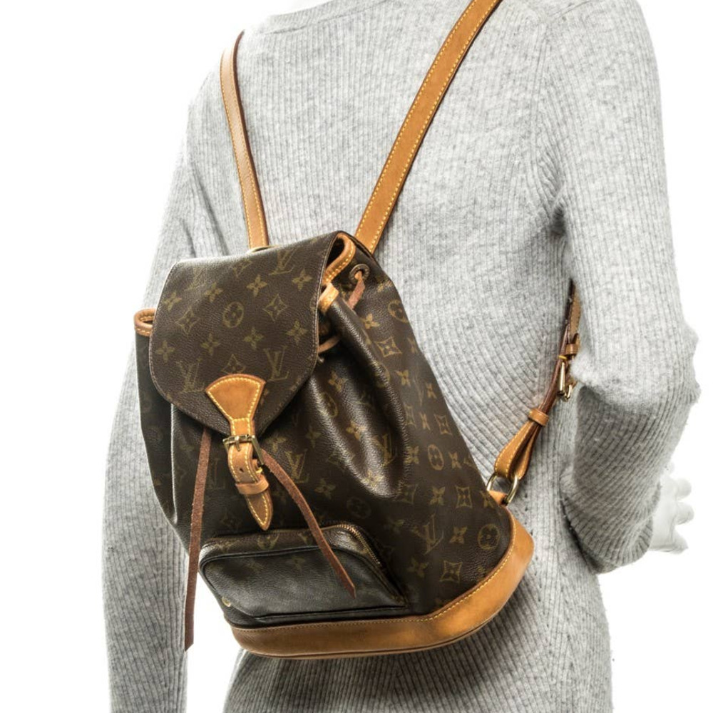💎✨BEAUTIFUL✨💎 Louis Vuitton Monogram Montsouris MM Back Pack Bag